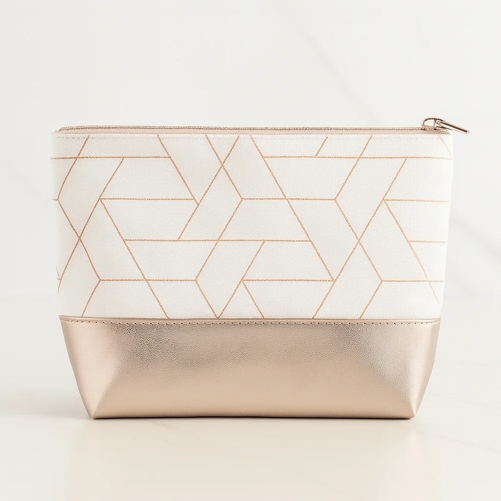 Monat Limited Edition Happy Hands Collection With Rose Gold Cosmetic Bag